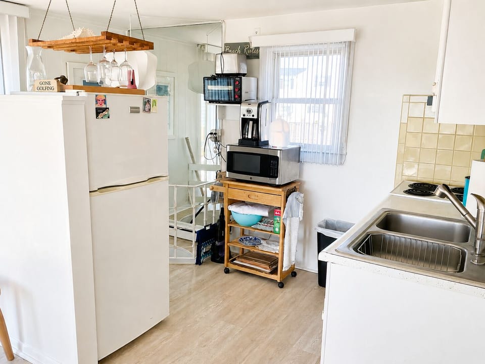 Kitchen fully equipped with everything you need