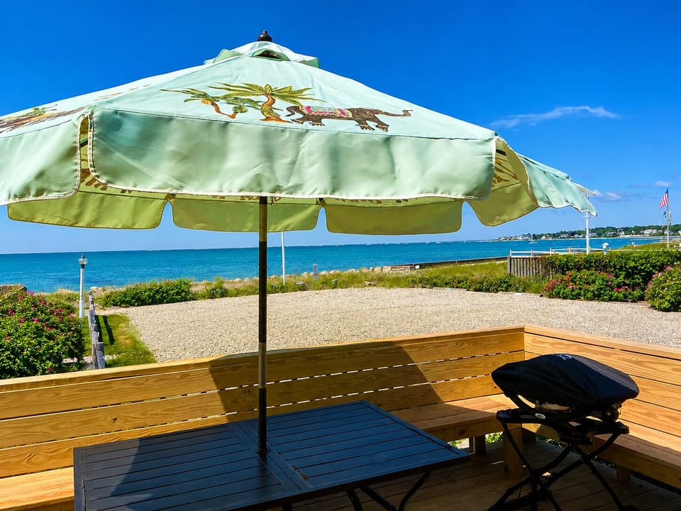 BBQ grill- dining table