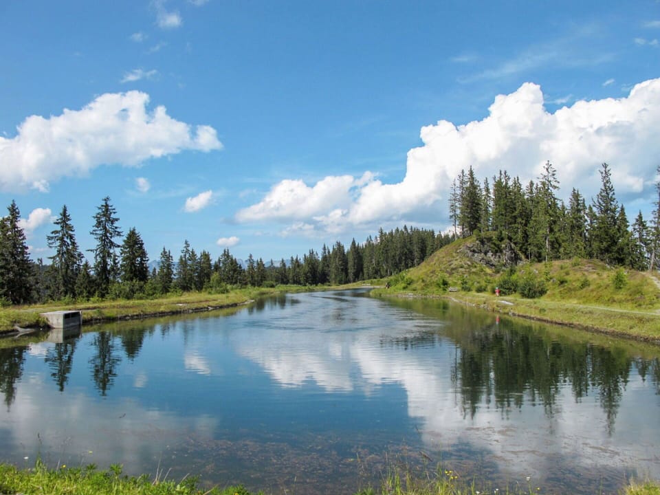 Sky, Water, Water Resources, Body Of Water, Tree, Nature, Natural Environment, Green, Natural Landscape, Cloud