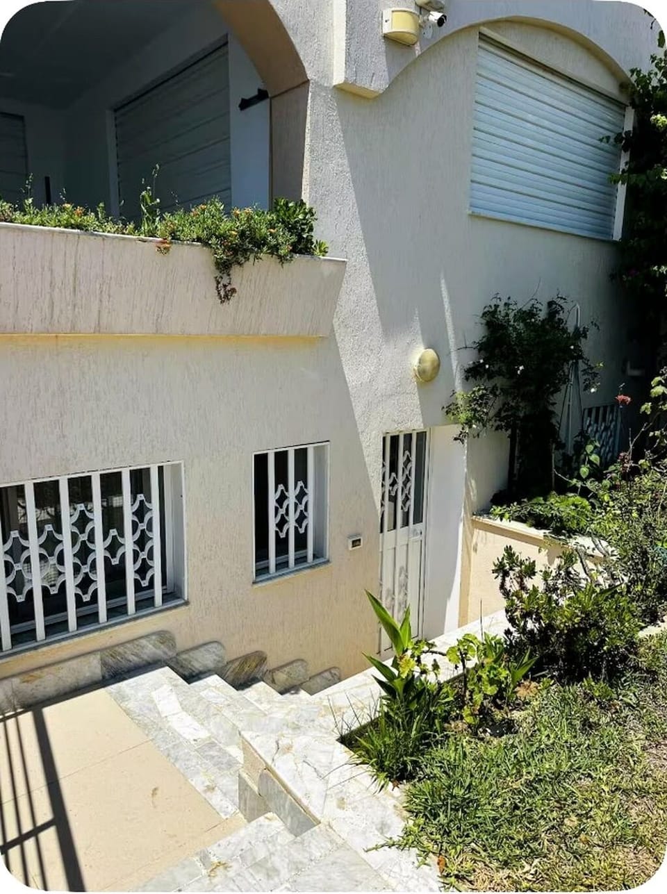 Exterior detail