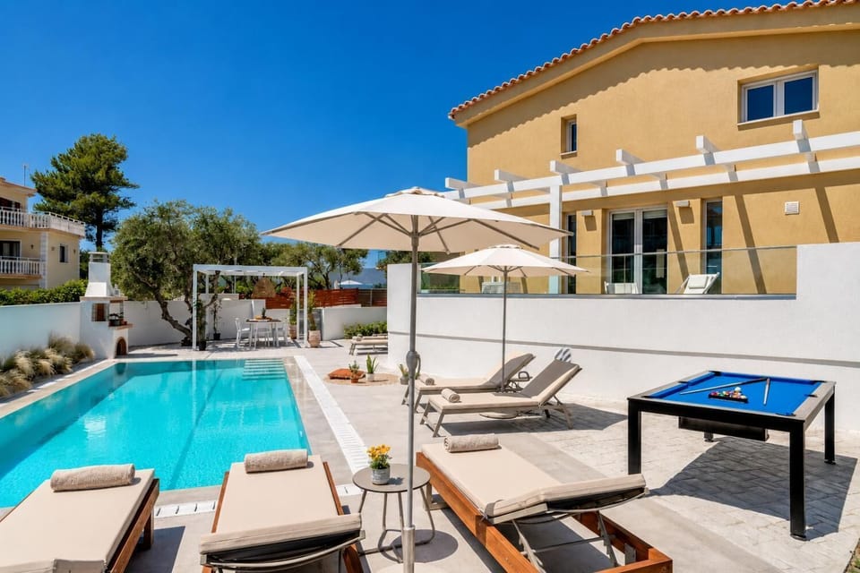 Beautiful villa with private pool and terrace