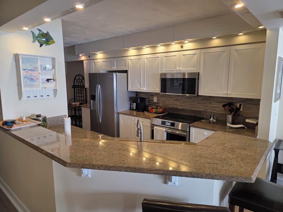 Fully updated Kitchen.