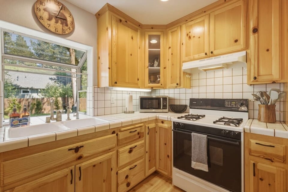 Older yet fully functional appliances