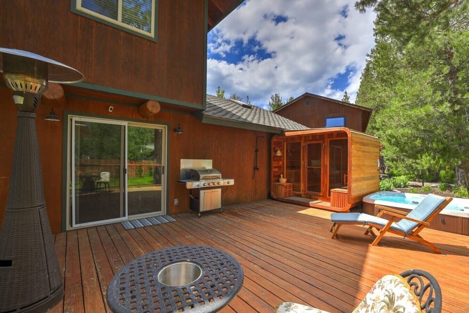 Back deck