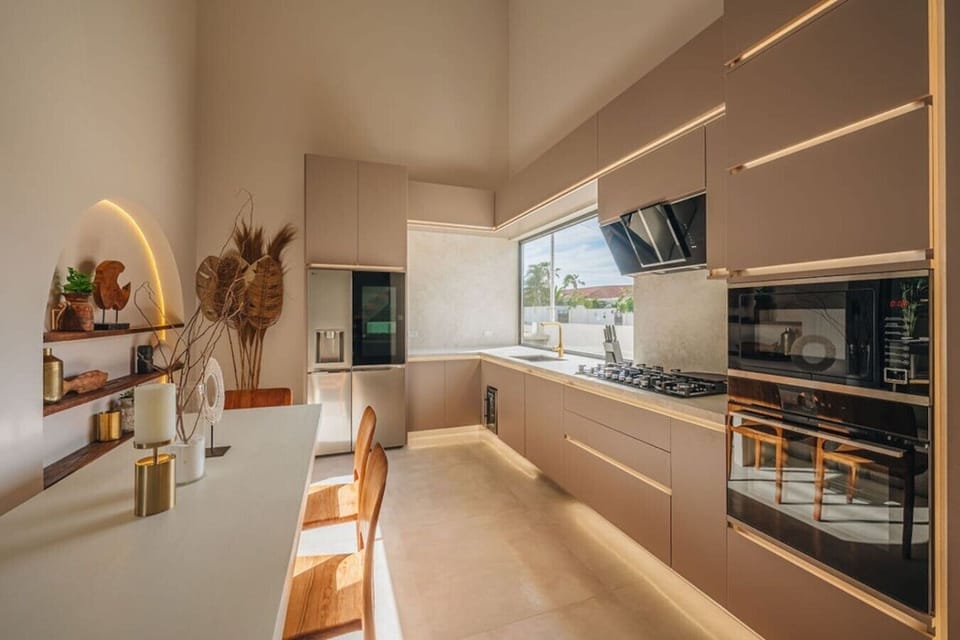 This beautifully designed kitchen makes every moment feel special.