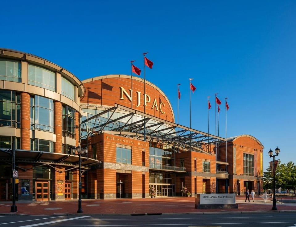 New Jersey Performing Arts Center:
Catch an opera, live theater show, & more!