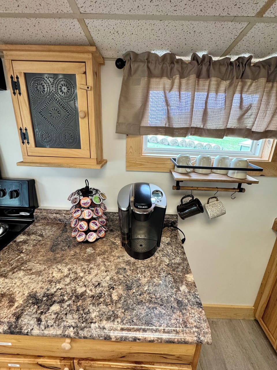 Coffee station