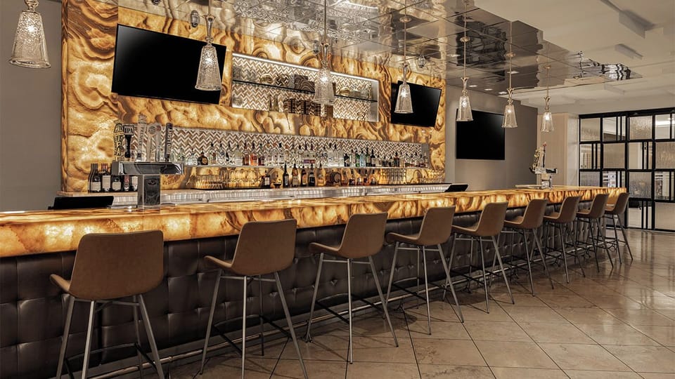 Bar (on property)