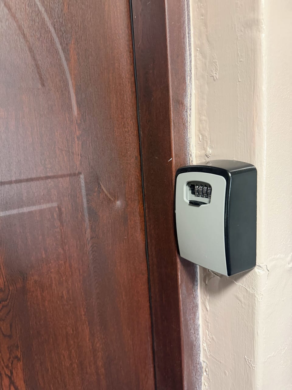 Lockbox key