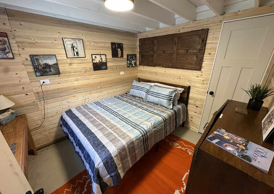 Queen Bedroom located on the main floor.