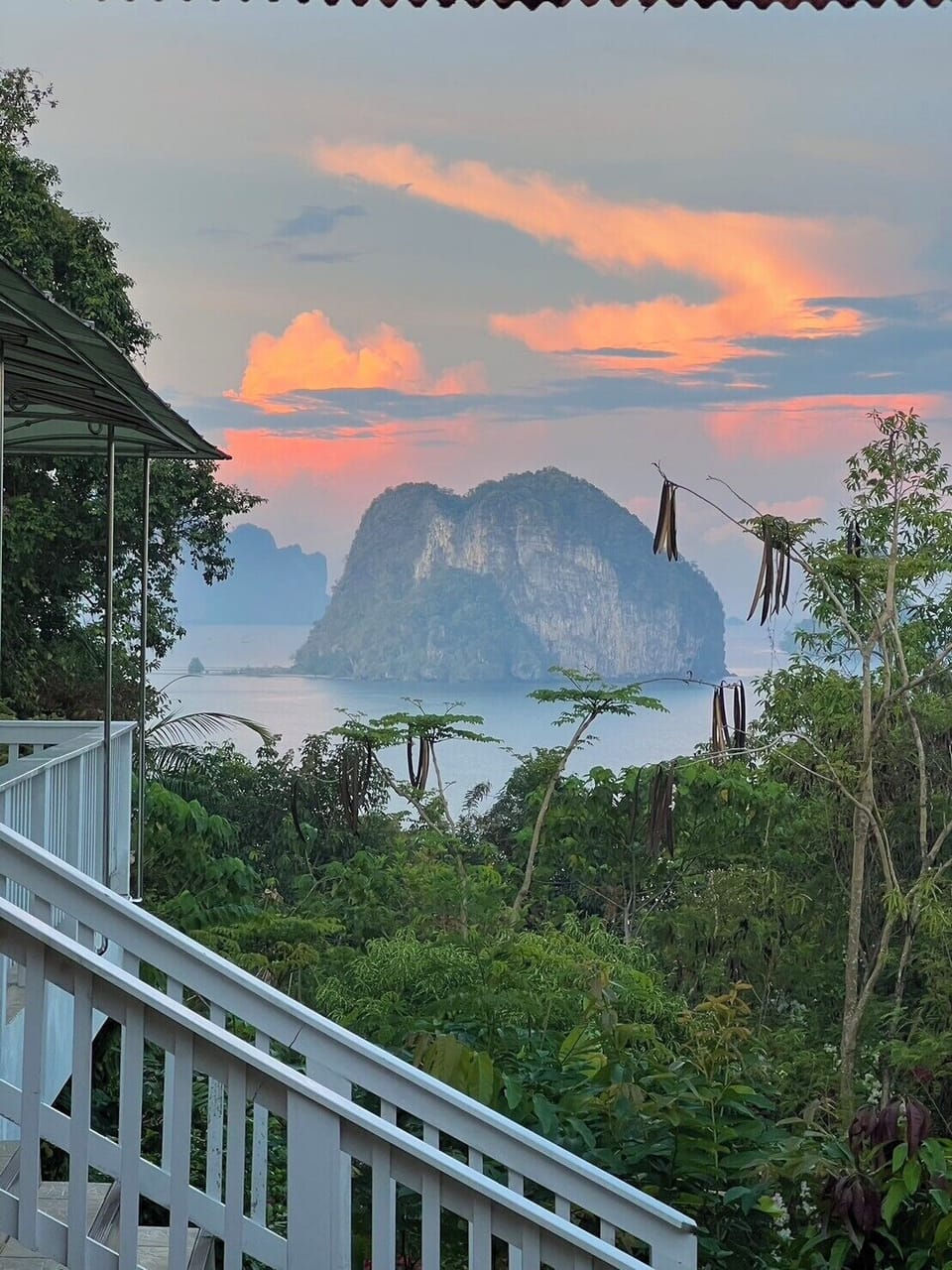 View from property
