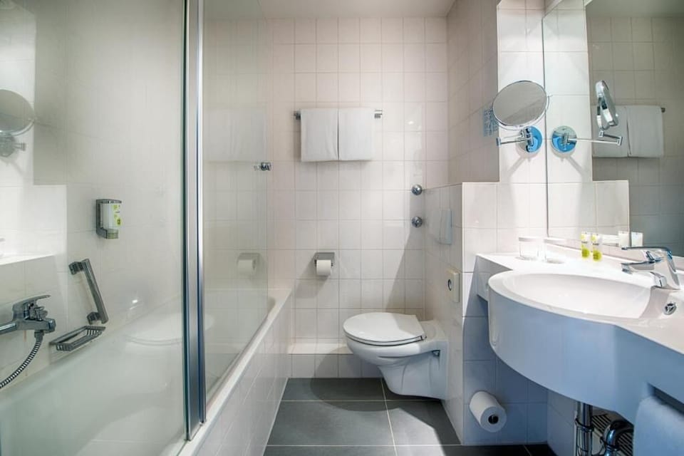 Bathroom. Interior and views may vary based on location and availability.