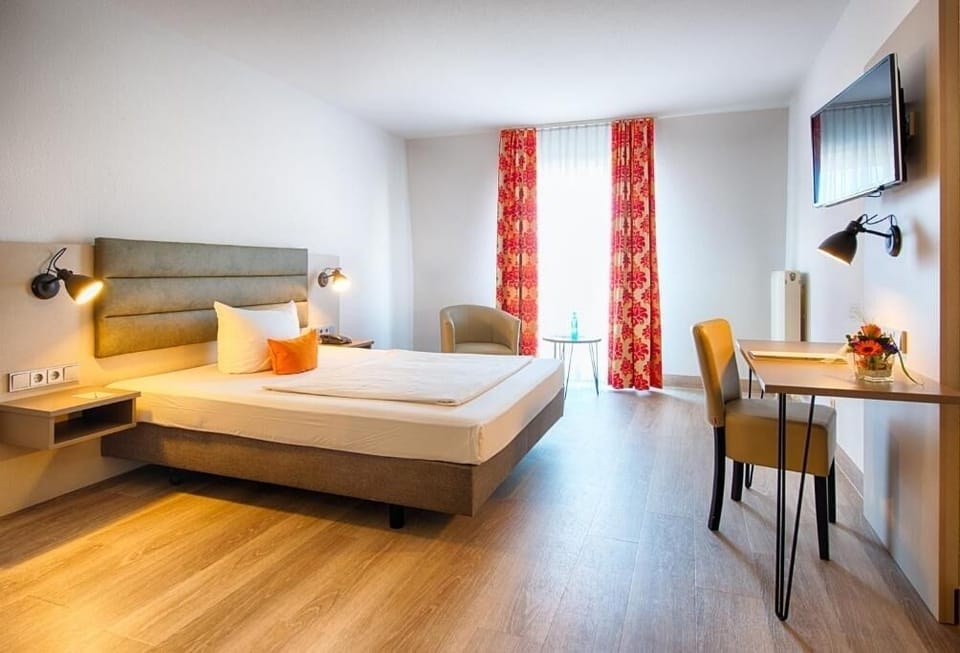 Bedroom. Interior and views may vary based on location and availability.