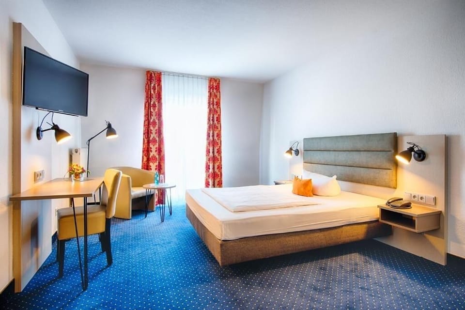Bedroom. Interior and views may vary based on location and availability.