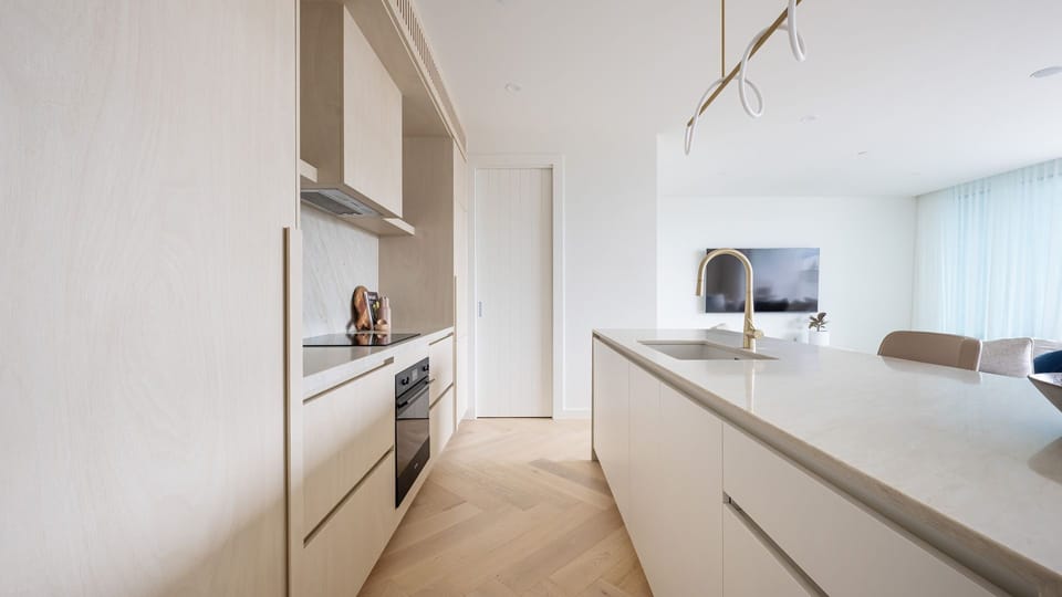 Luxurious Kitchen with state of the art appliances