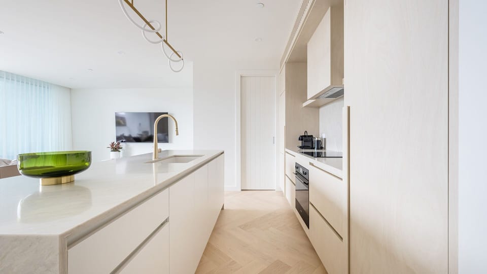 Luxurious Kitchen with state of the art appliances