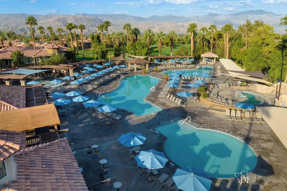 Studio Bedroom Villa at Marriott's Desert Springs Villas I Resort Apartment in Palm Desert