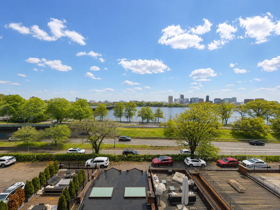 View from property