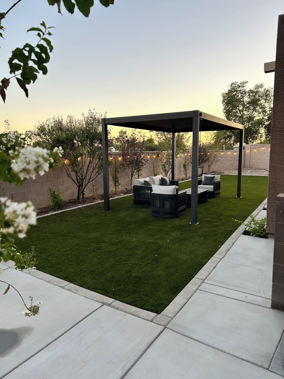 Terrace/patio