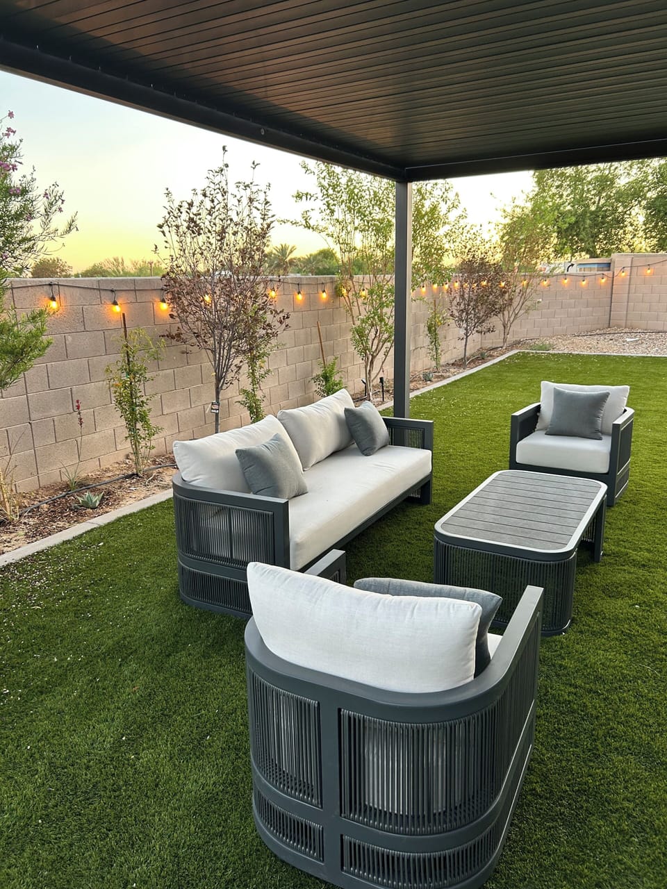 Terrace/patio