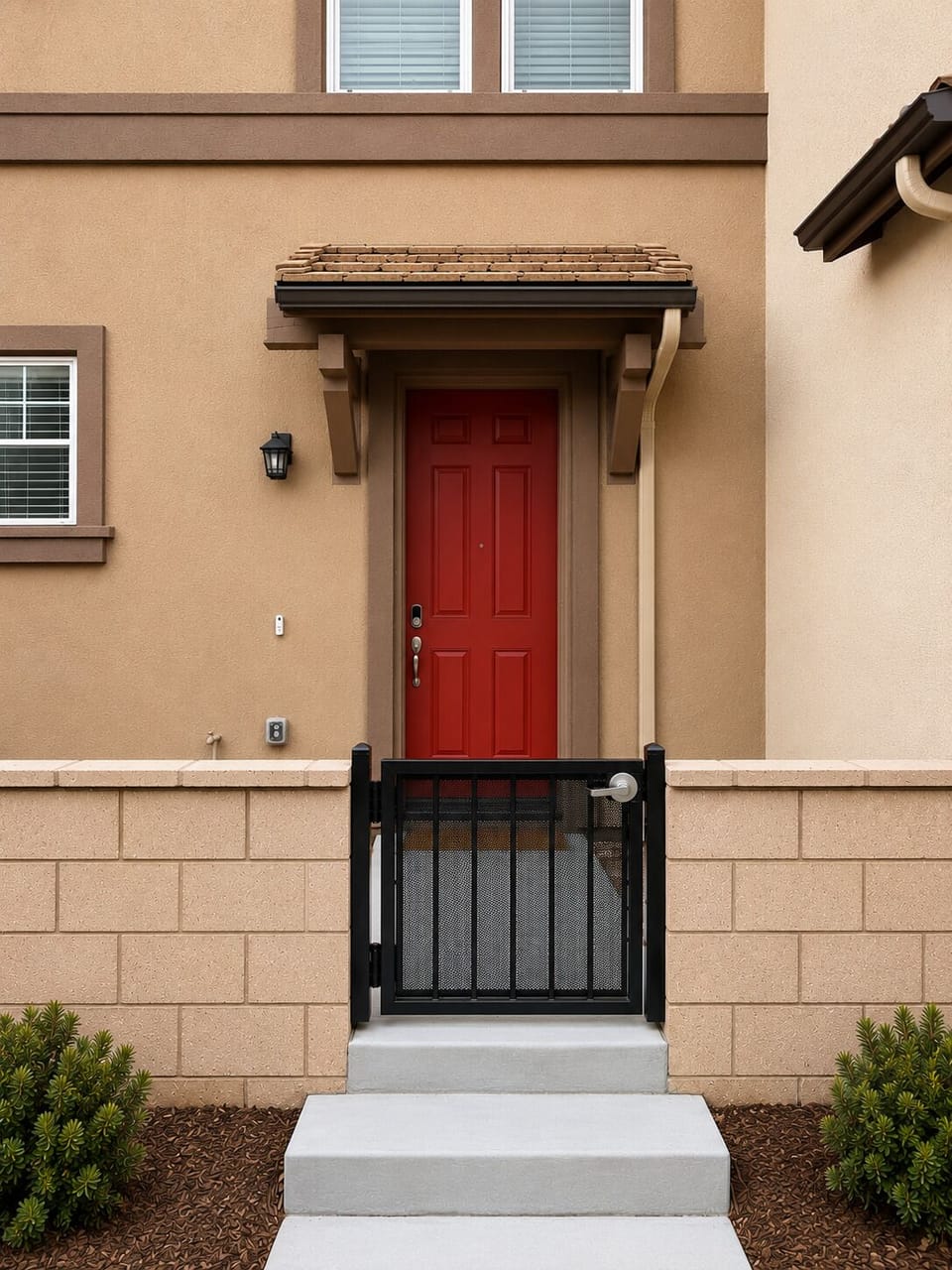 Exterior detail