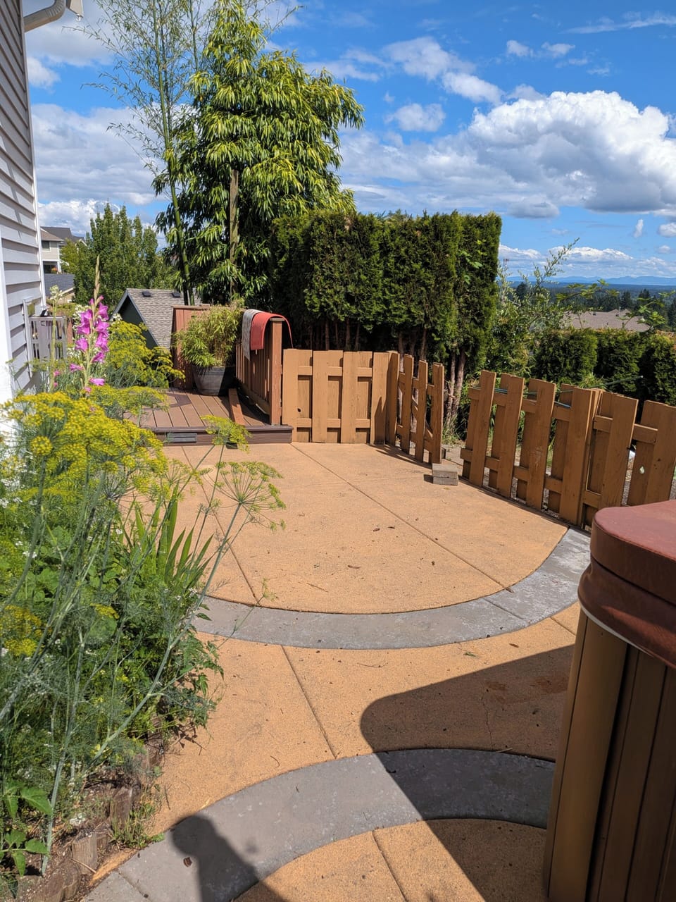 Terrace/patio