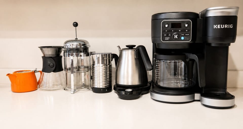 Coffee and/or coffee maker