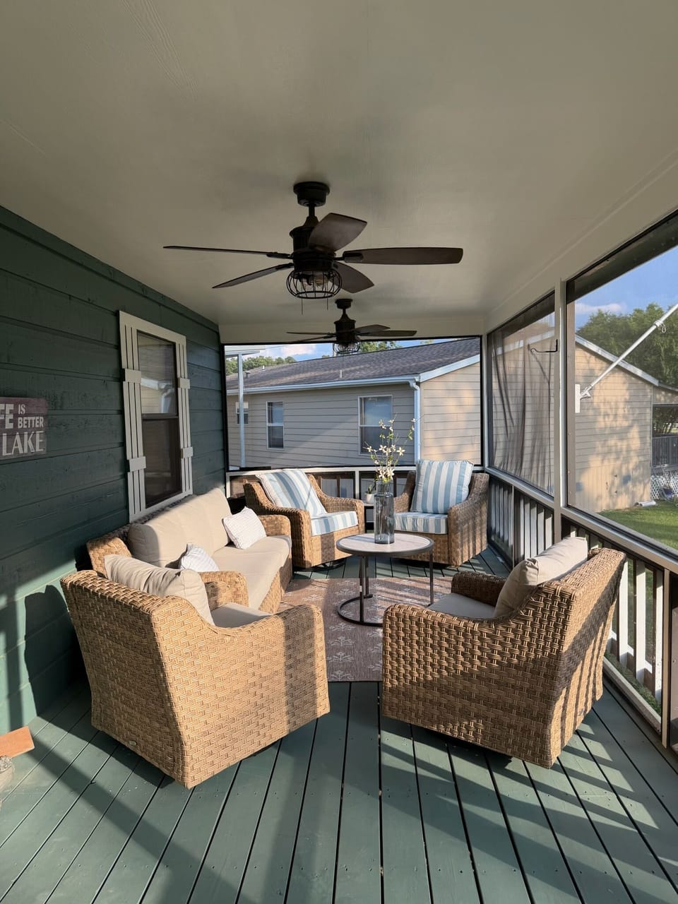 Terrace/patio