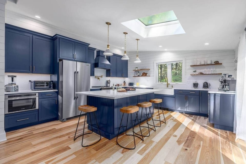 Enjoy this tremendous kitchen and let your inner chef out.
