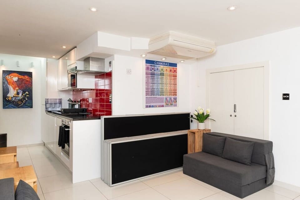 Living area with air condition
