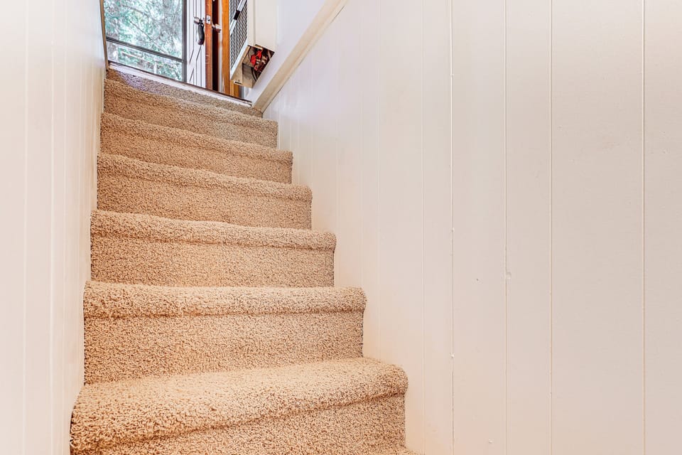 Stairway to Lower Level