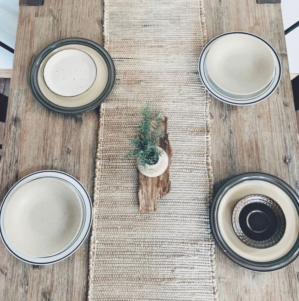 Dining table