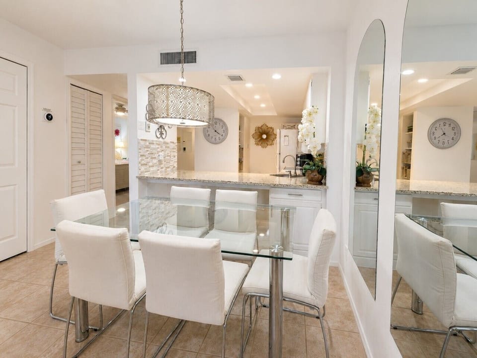 Dining area.
