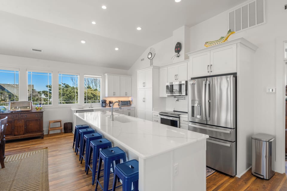 Kitchen, Second Floor
