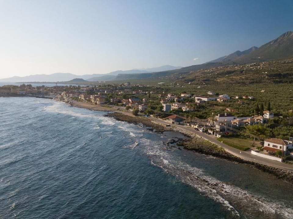 Discover the breathtaking coastline, clear waters and surrounding mountains.