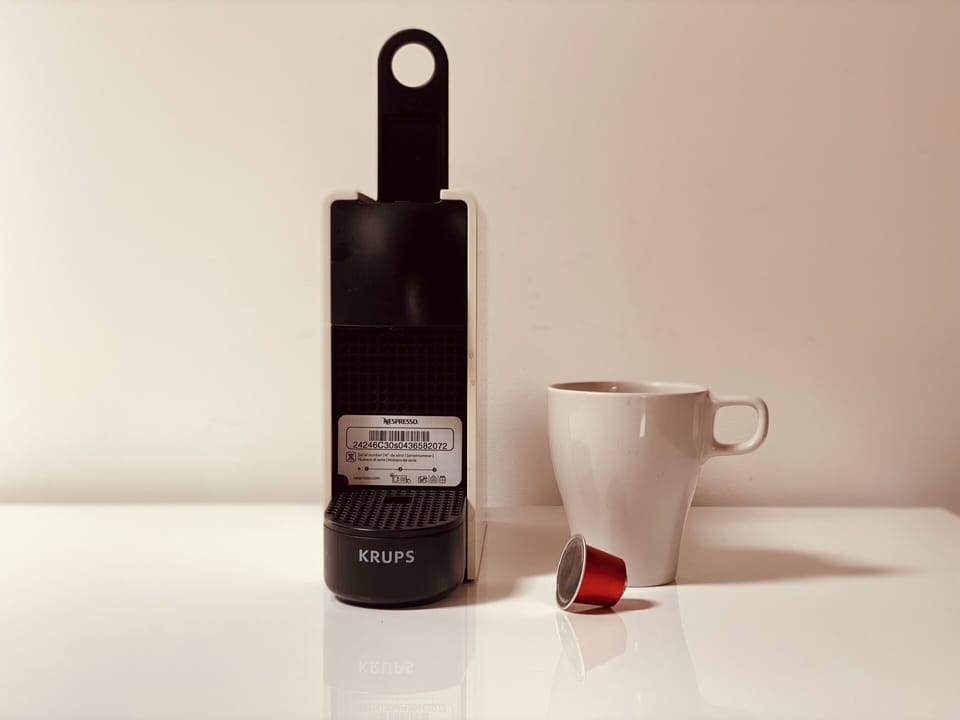 Coffee and/or coffee maker