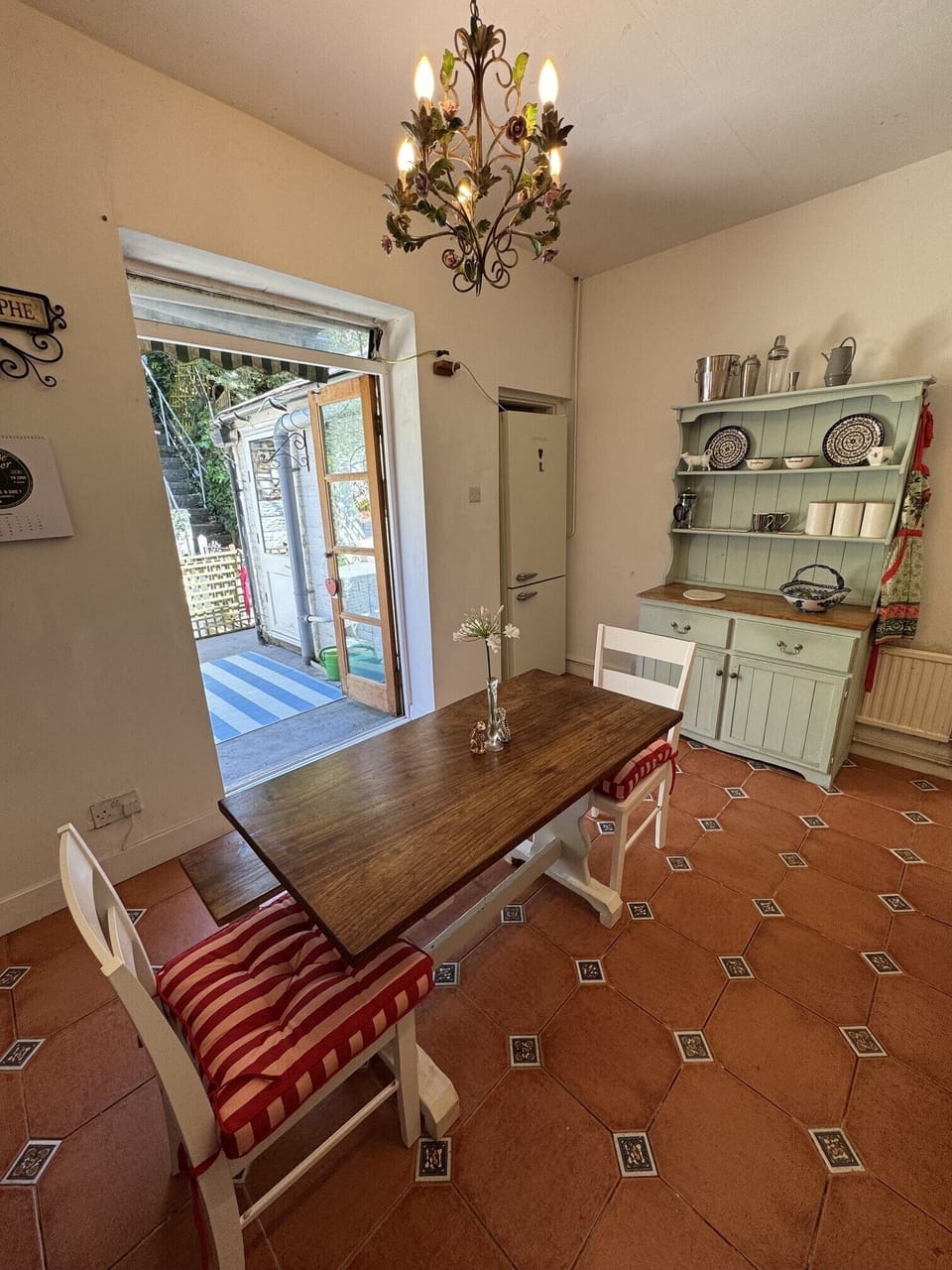 From kitchen to Terrace