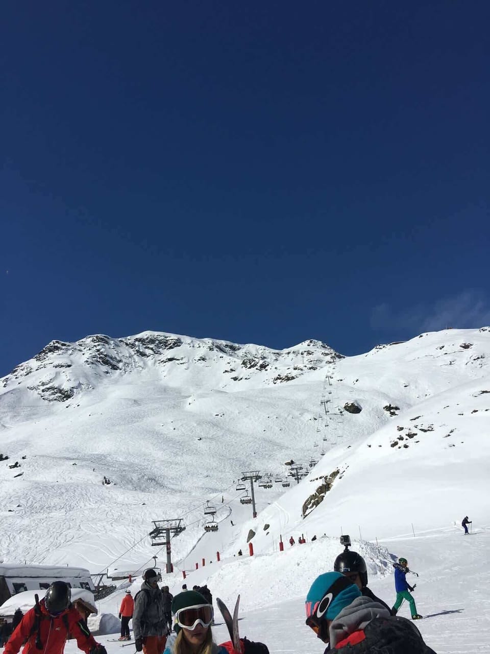 Snow and ski sports