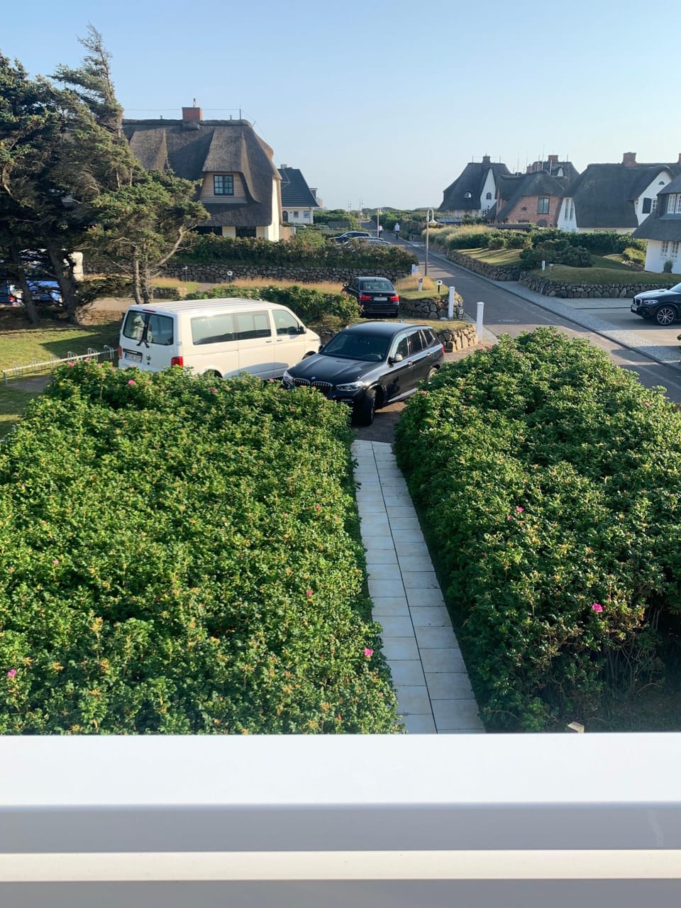 View from property