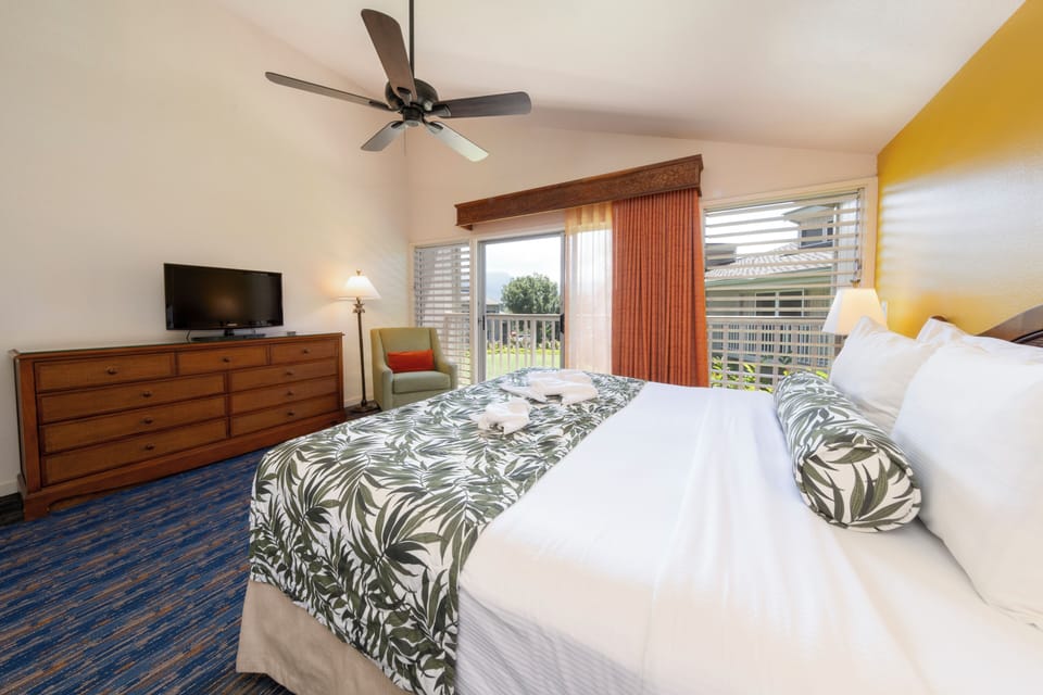 Wake up to balcony light and breezy, open-air comfort.
