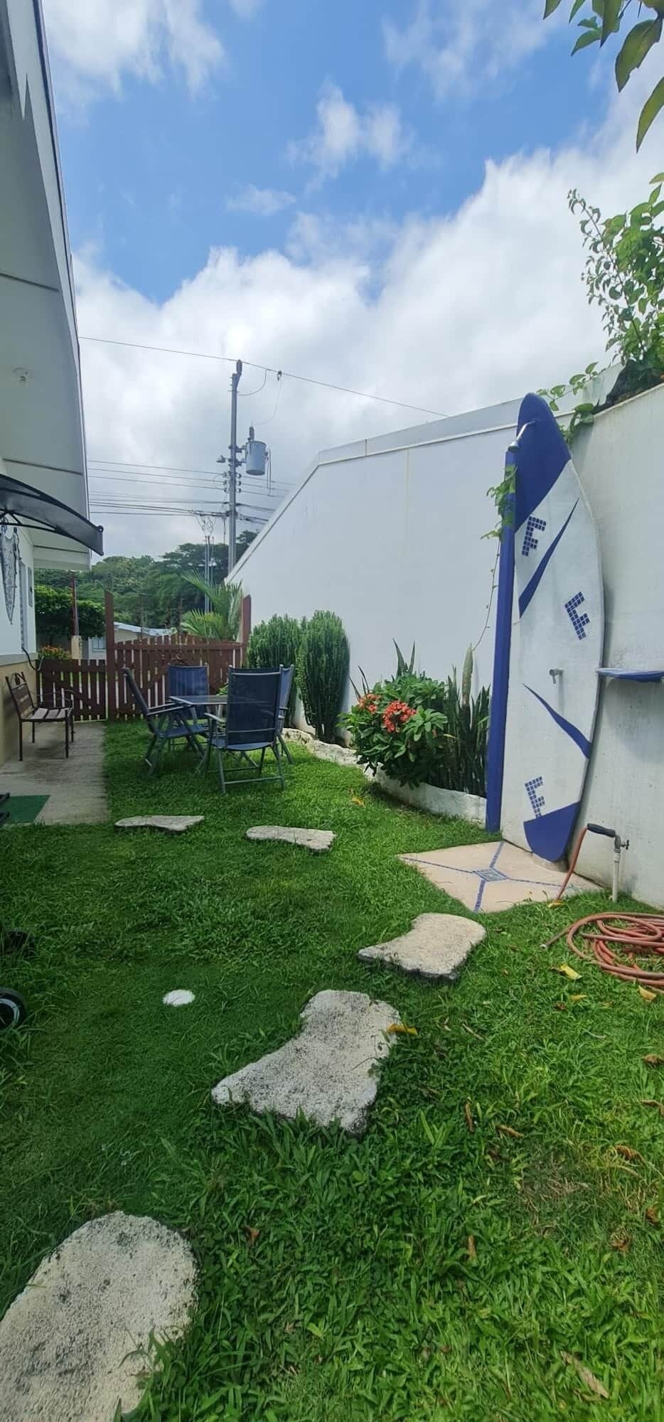 Property grounds