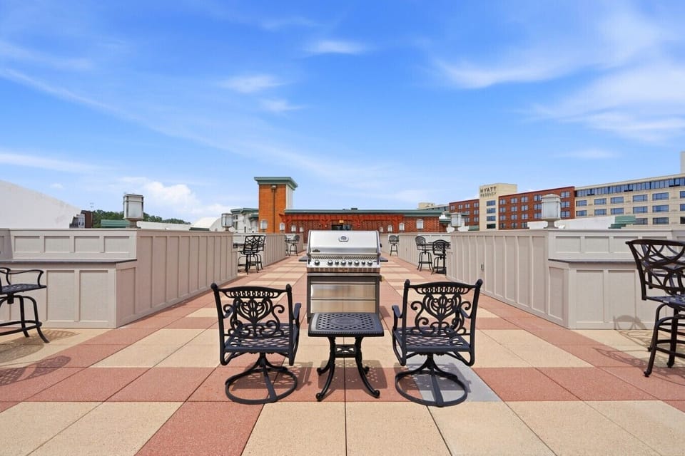 Rooftop Patio