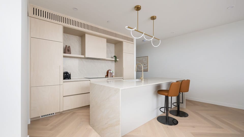 Luxurious Kitchen with state of the art appliances