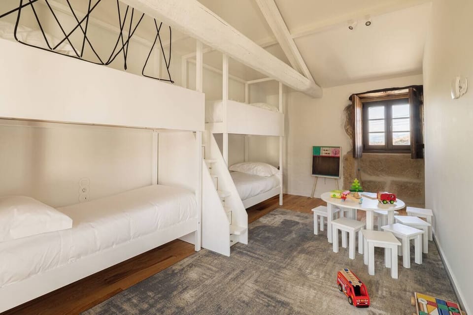 Bedroom. Interior and views may vary based on location and availability.
