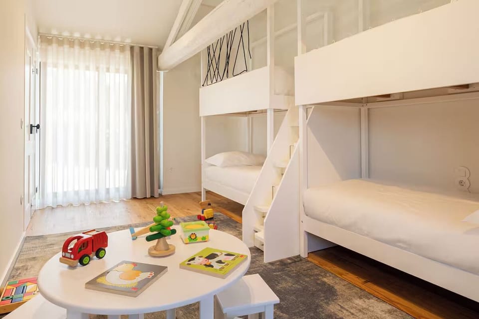 Bedroom. Interior and views may vary based on location and availability.