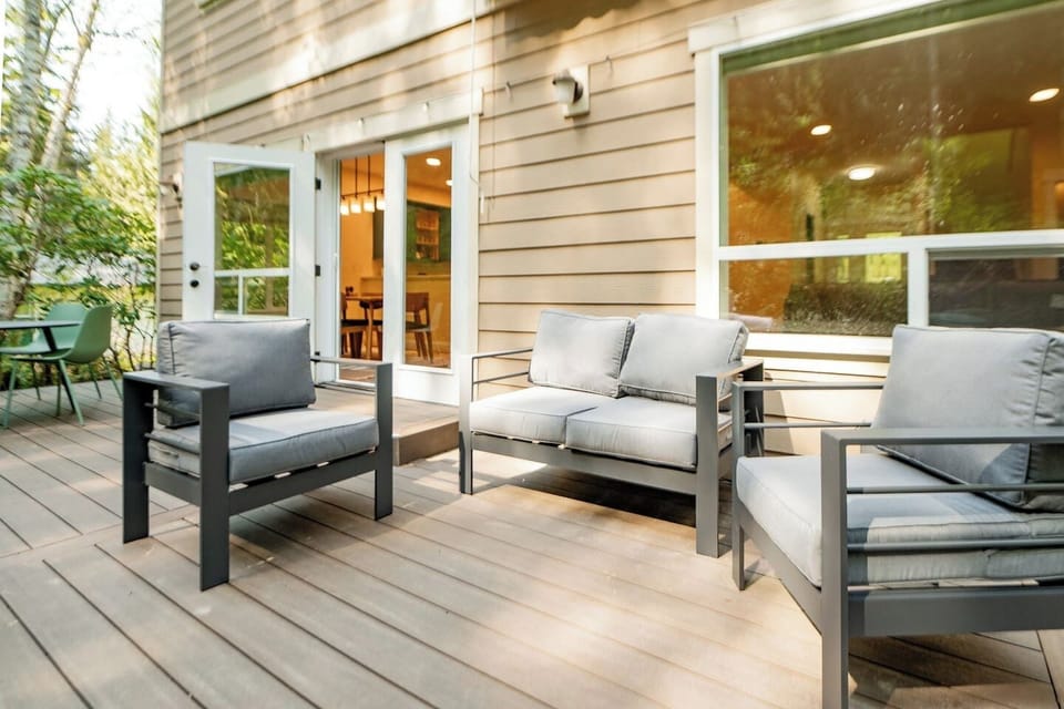 Back Deck