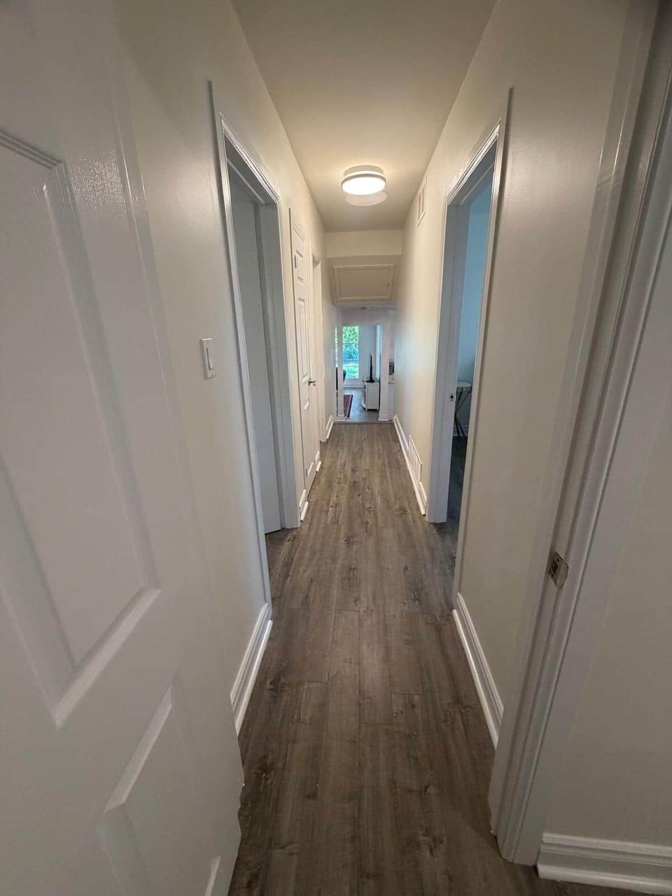 Hallway to Rooms