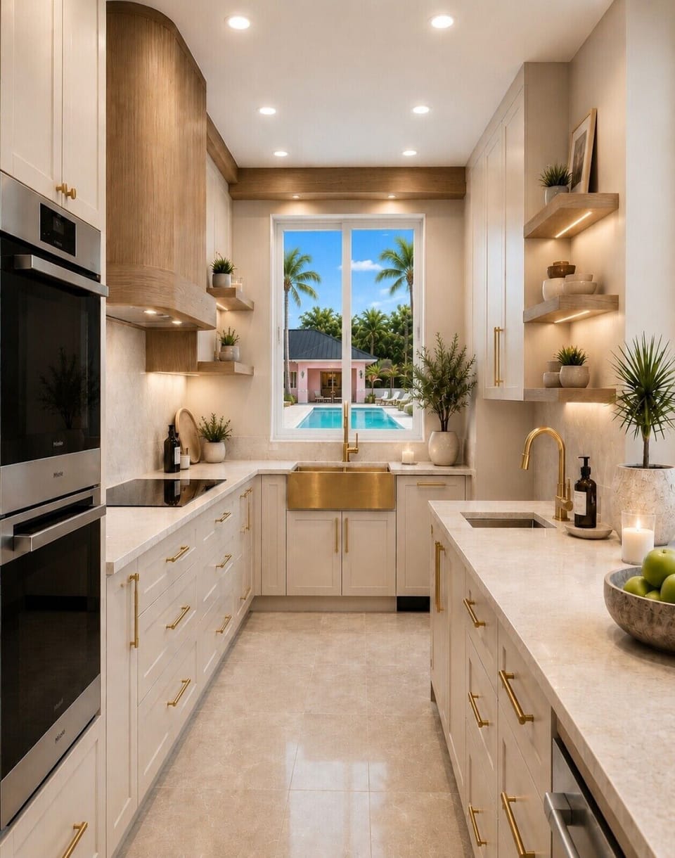 Chef`s kitchen stocked with everything you will need during your stay