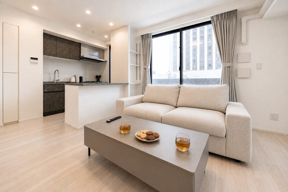 living-room-sofa-coffee-table-kitchen