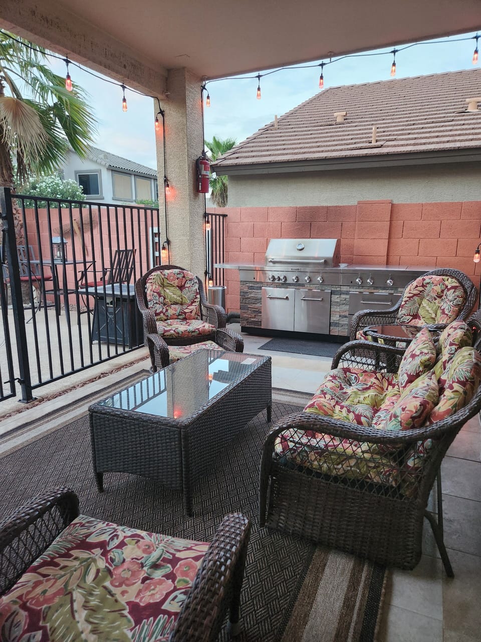 Terrace/patio